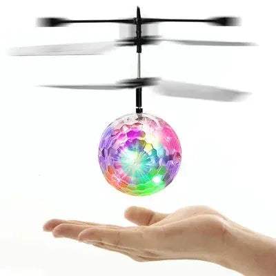 Luminous Flying Ball RC Helicopter Toy With Infrared Induction - ToylandEU