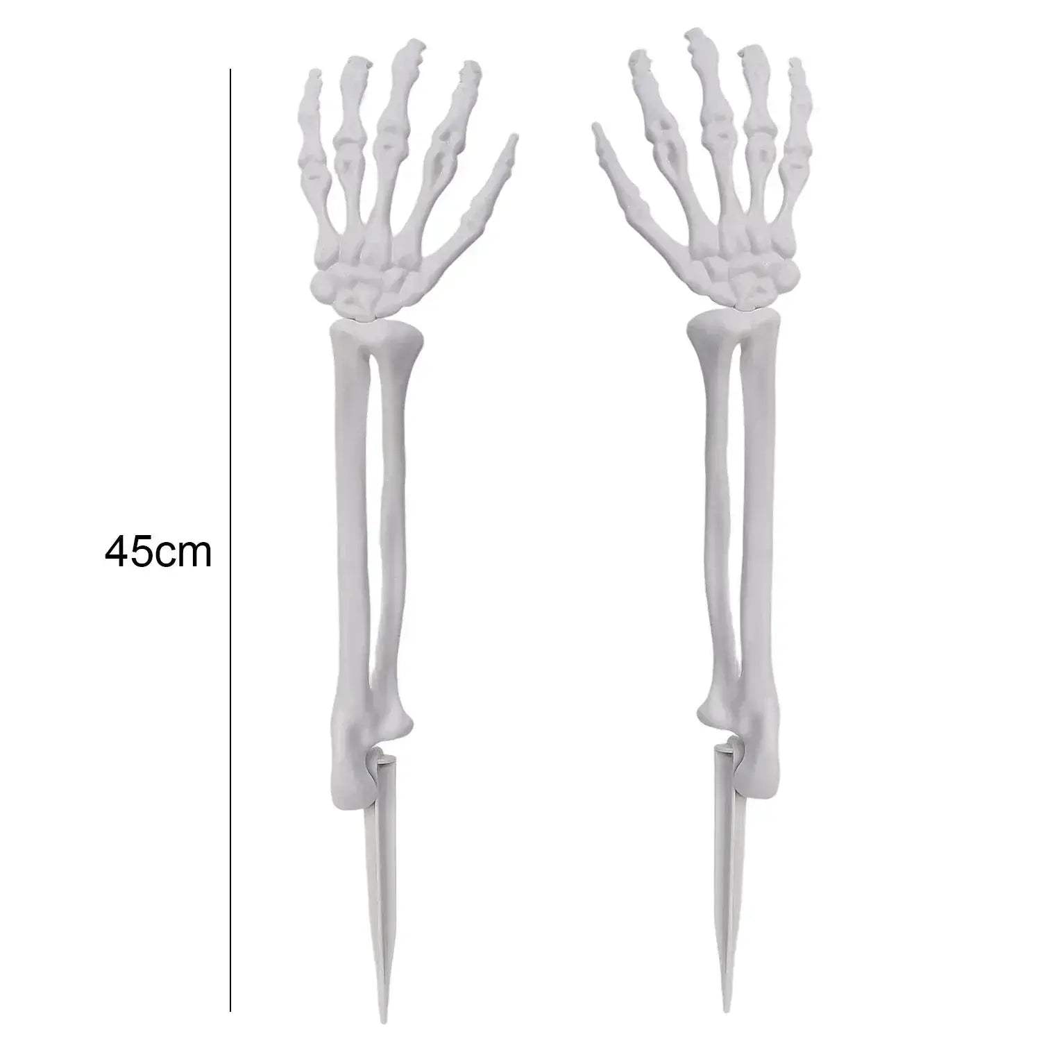 Luminous Halloween Skeleton Hand Prop For Outdoor Decor - ToylandEU