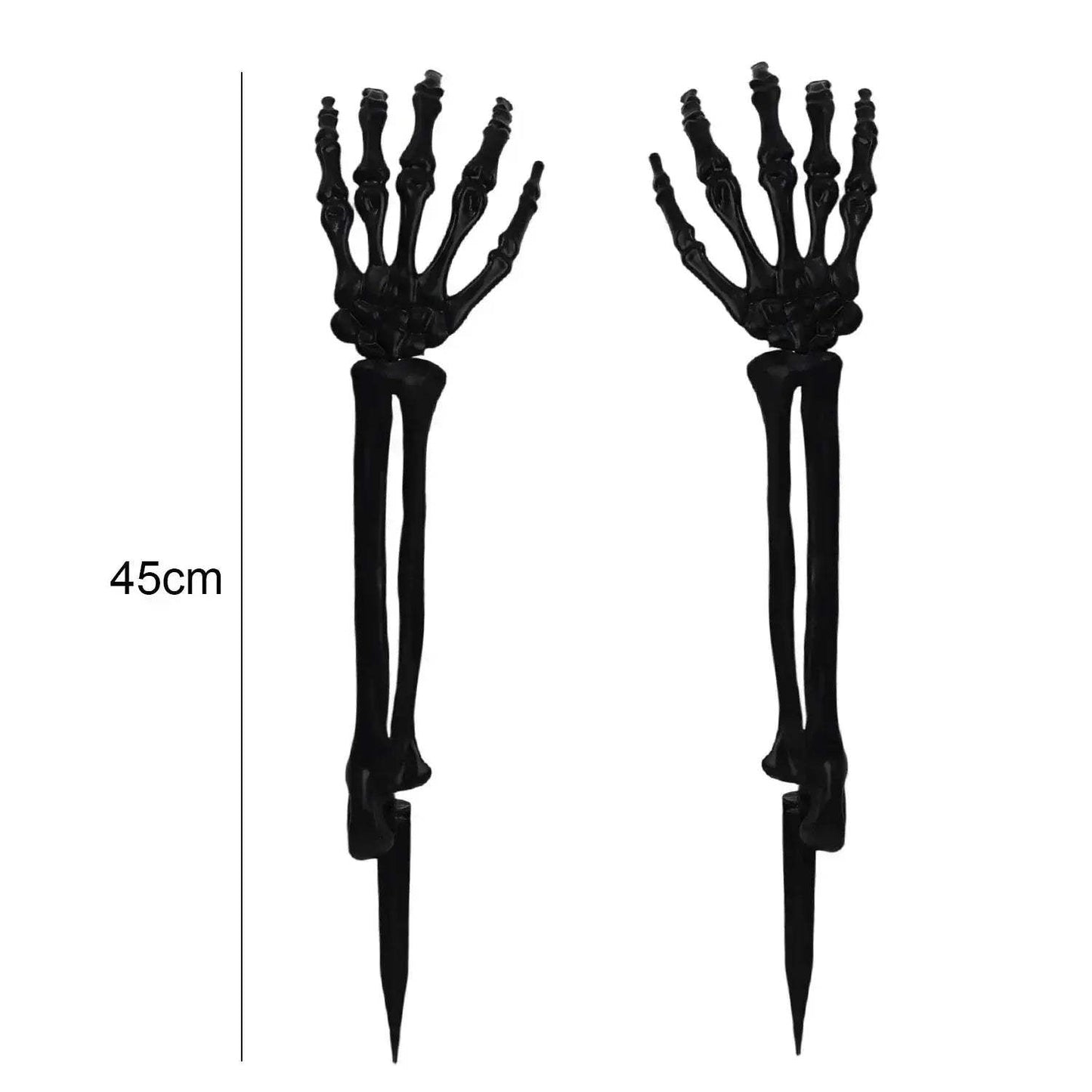 Luminous Halloween Skeleton Hand Prop For Outdoor Decor - ToylandEU