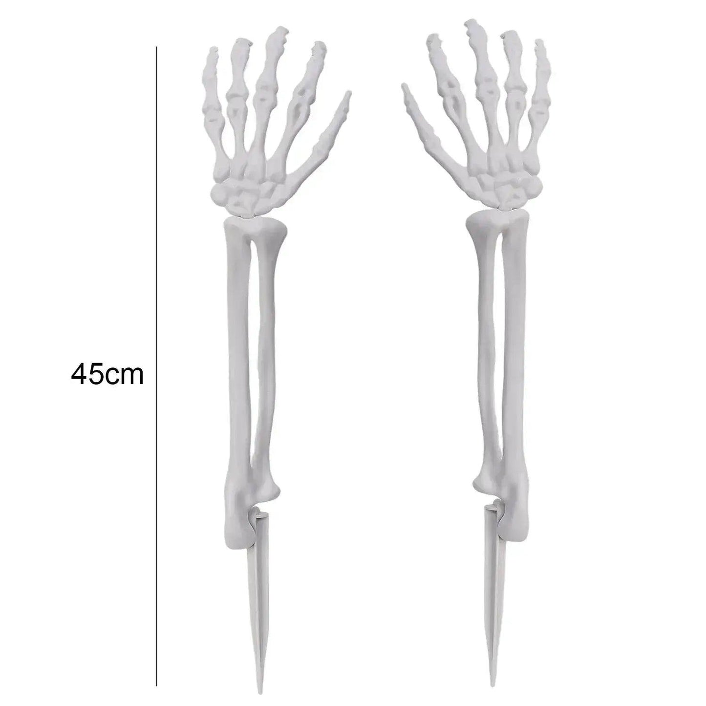  Luminous Halloween Skeleton Hand Prop Outdoor Decor -  ToylandEU™