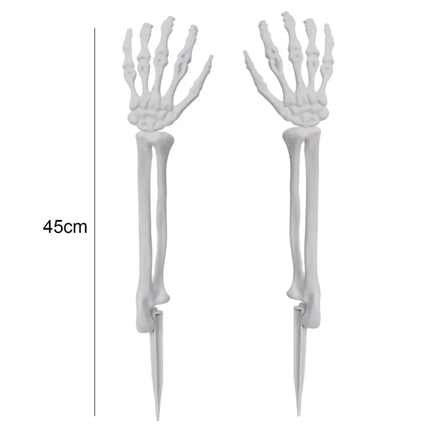  Luminous Halloween Skeleton Hand Prop Outdoor Decor -  ToylandEU™