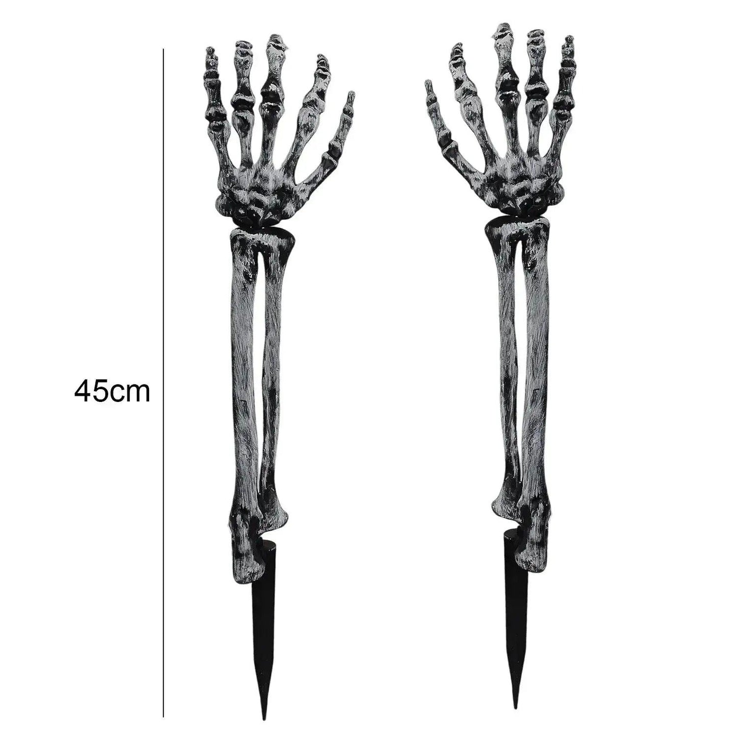  Luminous Halloween Skeleton Hand Prop Outdoor Decor -  ToylandEU™