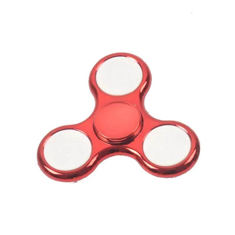 Luminous LED Fidget Spinner Glow In Dark Stress Relief Toy - ToylandEU