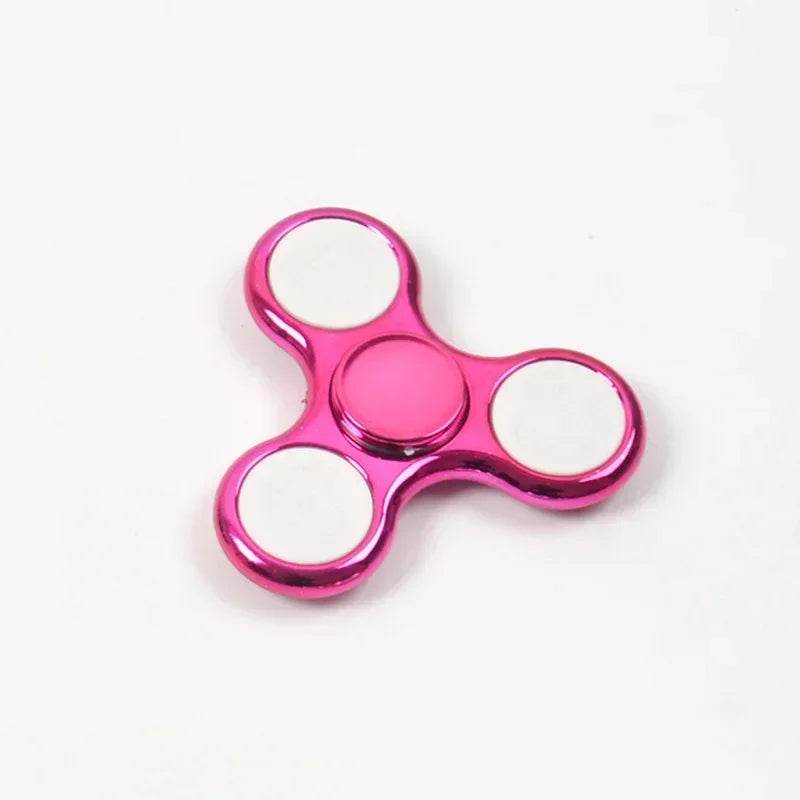 Luminous LED Fidget Spinner Glow In Dark Stress Relief Toy - ToylandEU