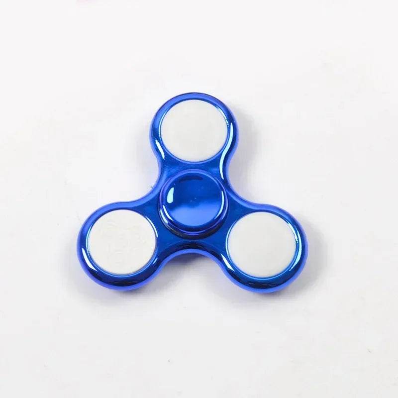 Luminous LED Fidget Spinner Glow In Dark Stress Relief Toy - ToylandEU