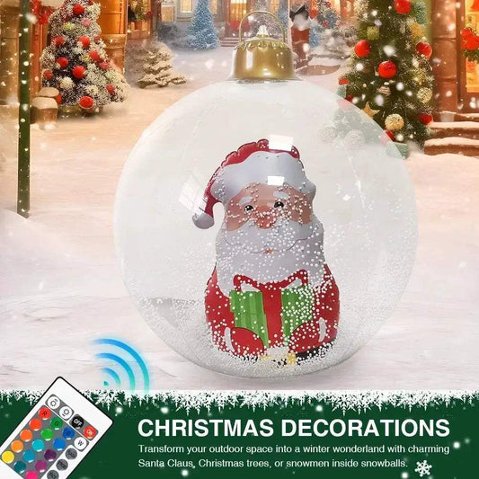  LED Inflatable Christmas Ball with Built In Lights -  ToylandEU™