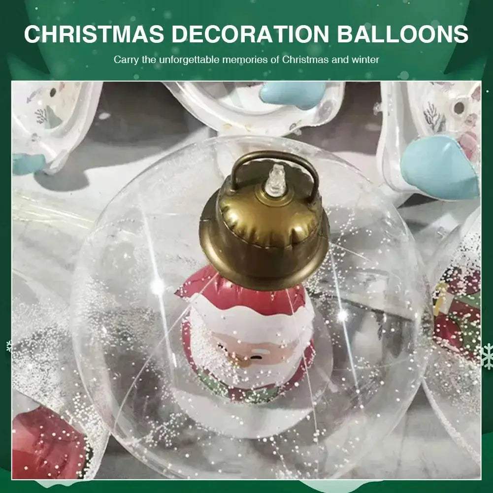 Luminous LED Inflatable Christmas Ball with Built In Lights - ToylandEU