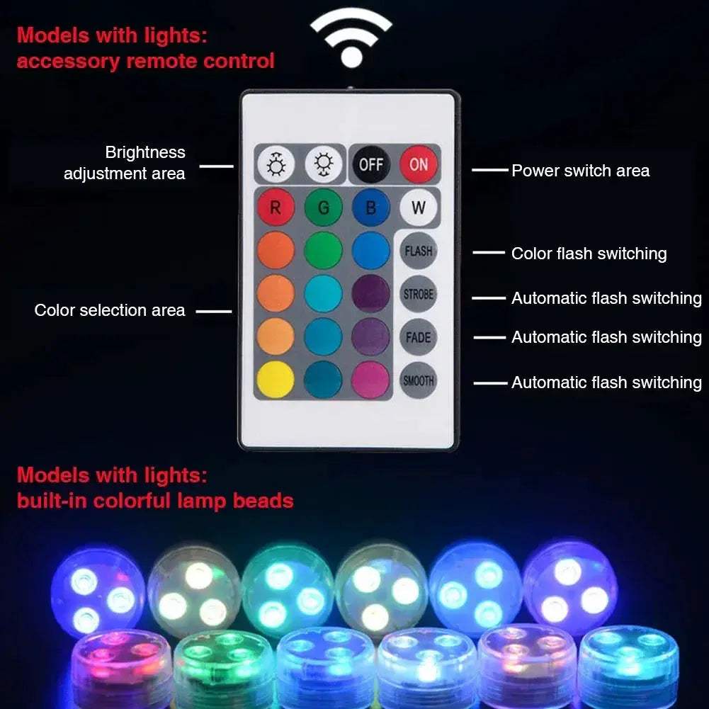 Luminous LED Inflatable Christmas Ball with Built In Lights - ToylandEU
