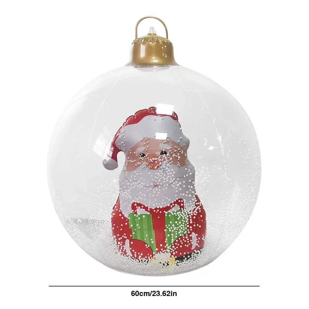 Luminous LED Inflatable Christmas Ball with Built In Lights - ToylandEU