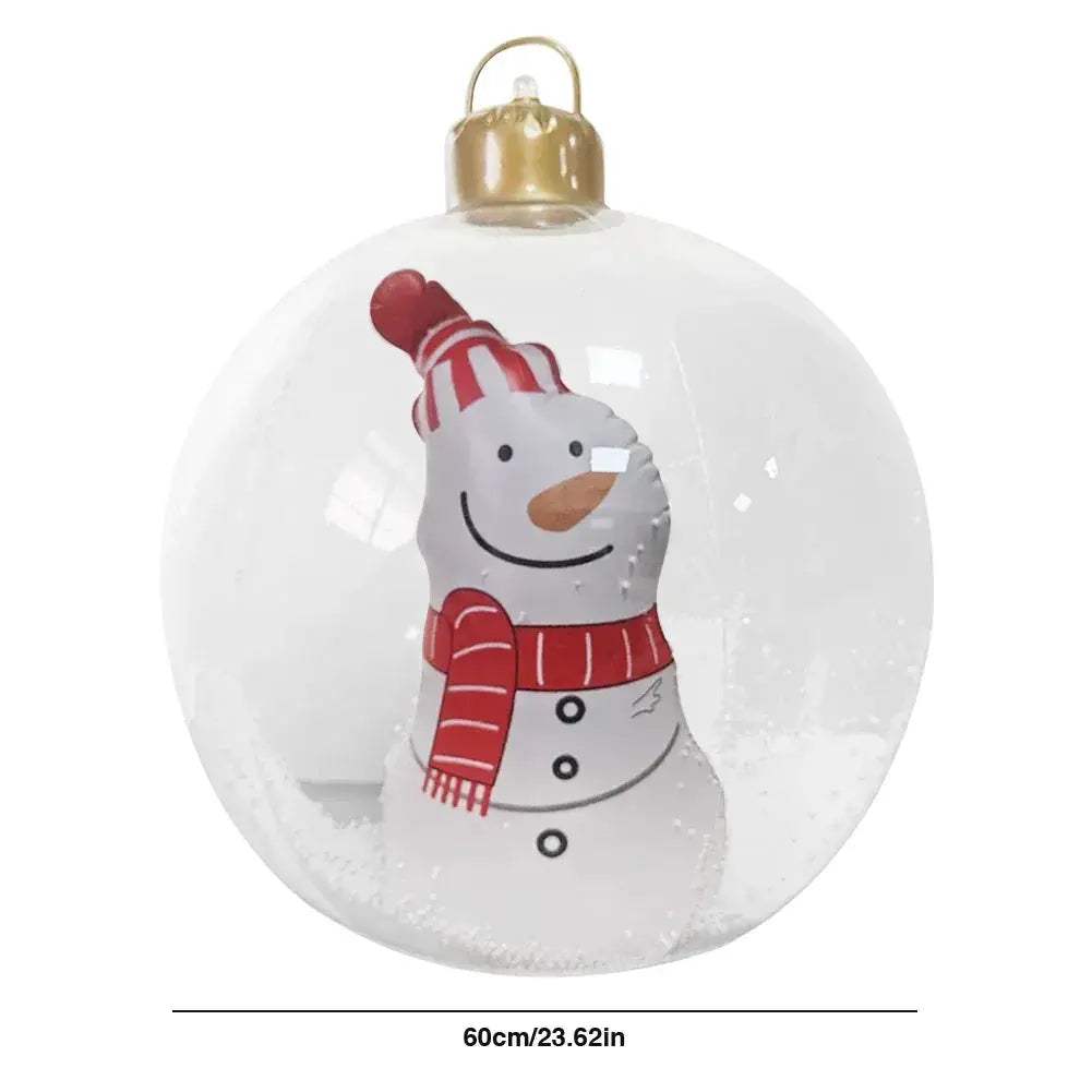 Luminous LED Inflatable Christmas Ball with Built In Lights - ToylandEU
