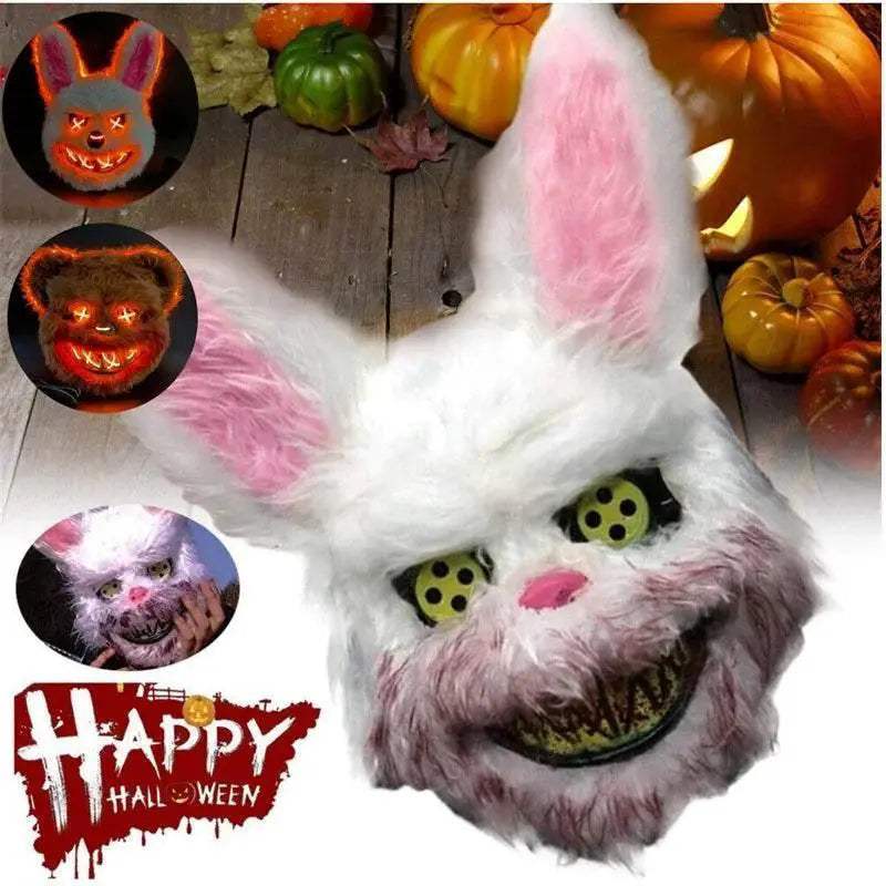  Brilliant Luminous LED Mask 3D Cosplay Mask Toyland EU -  ToylandEU™