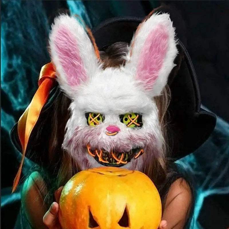  Brilliant Luminous LED Mask 3D Cosplay Mask Toyland EU -  ToylandEU™