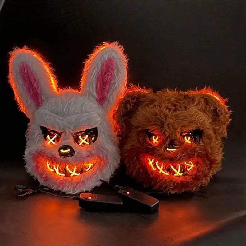  Brilliant Luminous LED Mask 3D Cosplay Mask Toyland EU -  ToylandEU™
