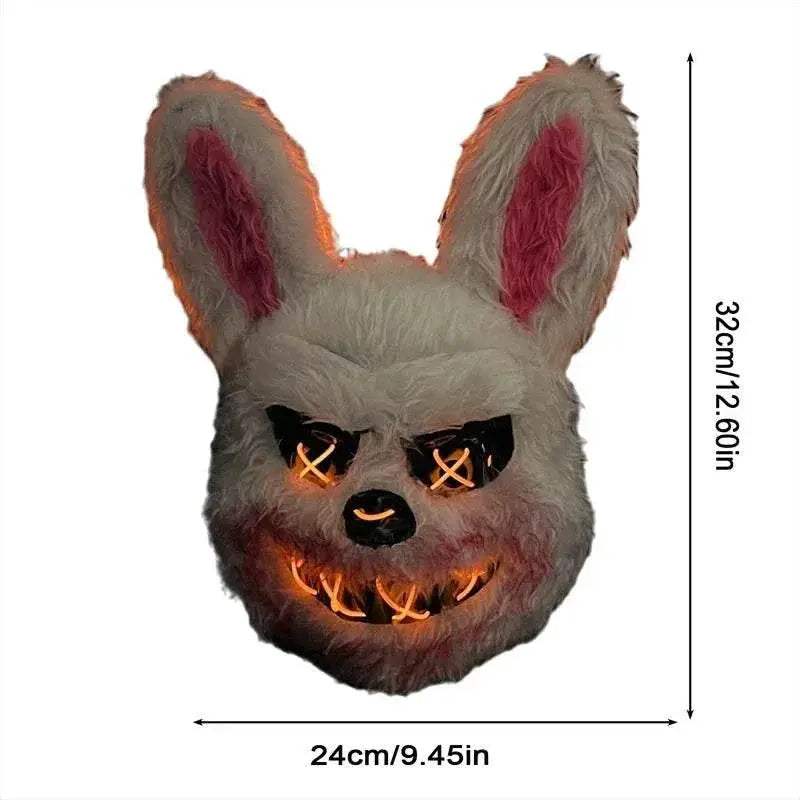  Brilliant Luminous LED Mask 3D Cosplay Mask Toyland EU -  ToylandEU™
