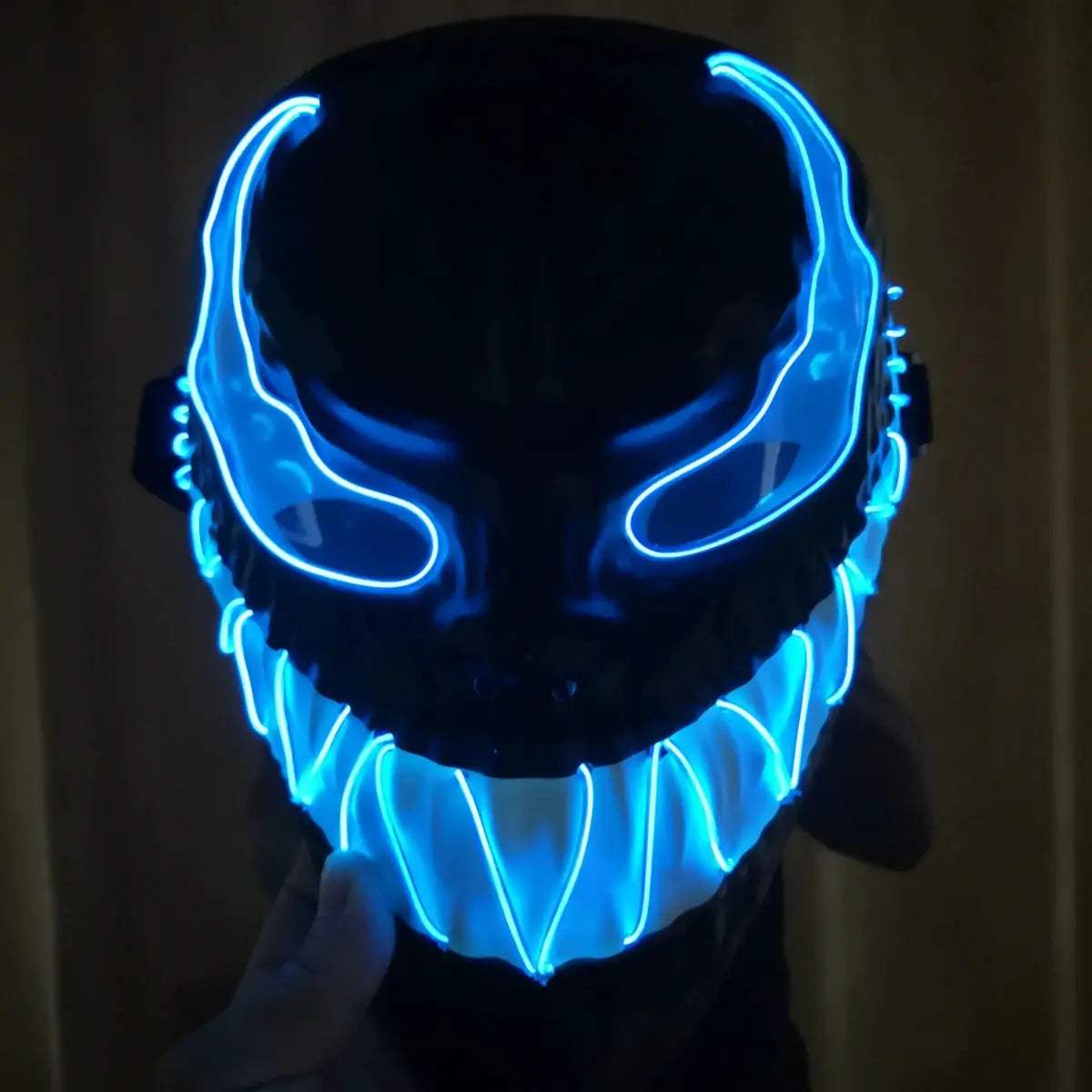  Luminous Led Neon Mask For Cosplay Venom Halloween -  ToylandEU™