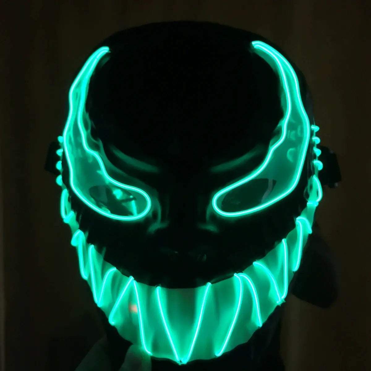  Luminous Led Neon Mask For Cosplay Venom Halloween -  ToylandEU™