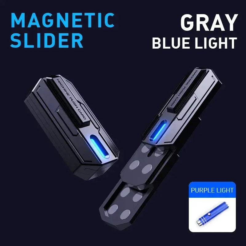 Luminous Magnetic Fidget Toy Hand Spinner For Stress Relief - ToylandEU