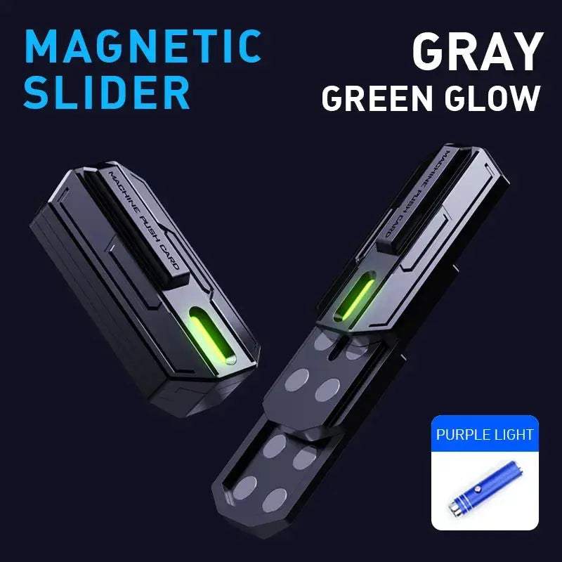 Luminous Magnetic Fidget Toy Hand Spinner For Stress Relief - ToylandEU