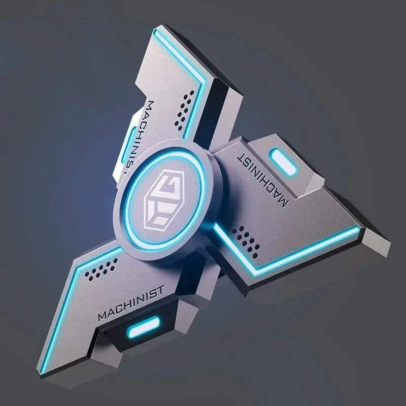Luminous Metal Fidget Spinner For Stress Relief And Focus - ToylandEU