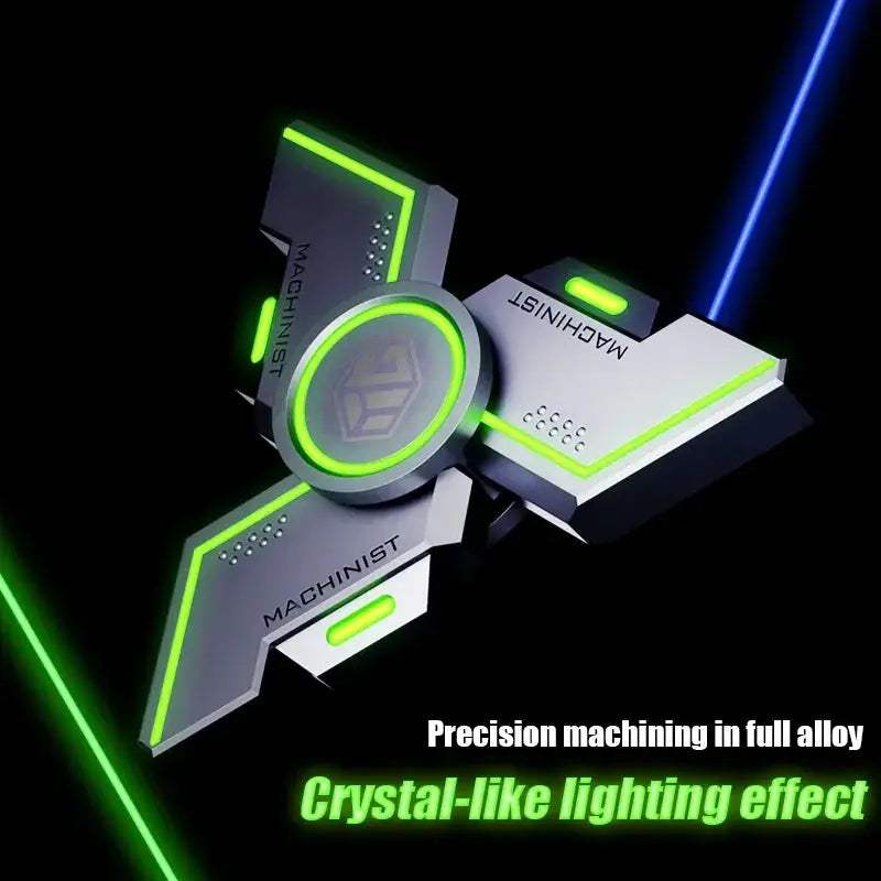 Luminous Metal Fidget Spinner For Stress Relief And Focus - ToylandEU