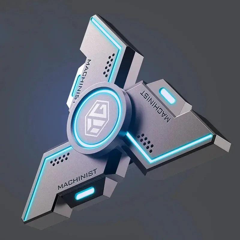  Luminous Metal Fidget Spinner For Stress Relief Durable -  ToylandEU™
