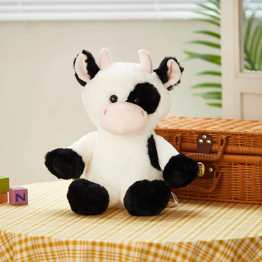 Luminous Plush Cow Toy with Soothing Lullabies - 15-inch Cuddly Friend - ToylandEU