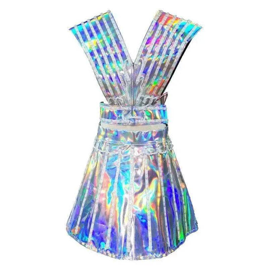 Luminous Rainbow Dance Clothes LED Costumes Light Up Dress - ToylandEU