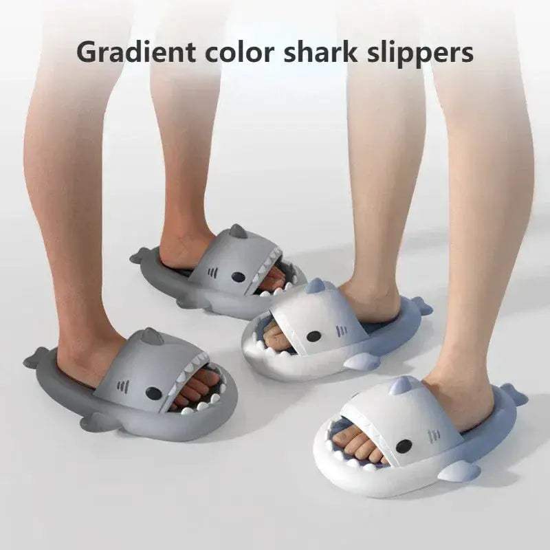 Luminous Shark Slippers Unisex Non Slip EVA Sandals - ToylandEU