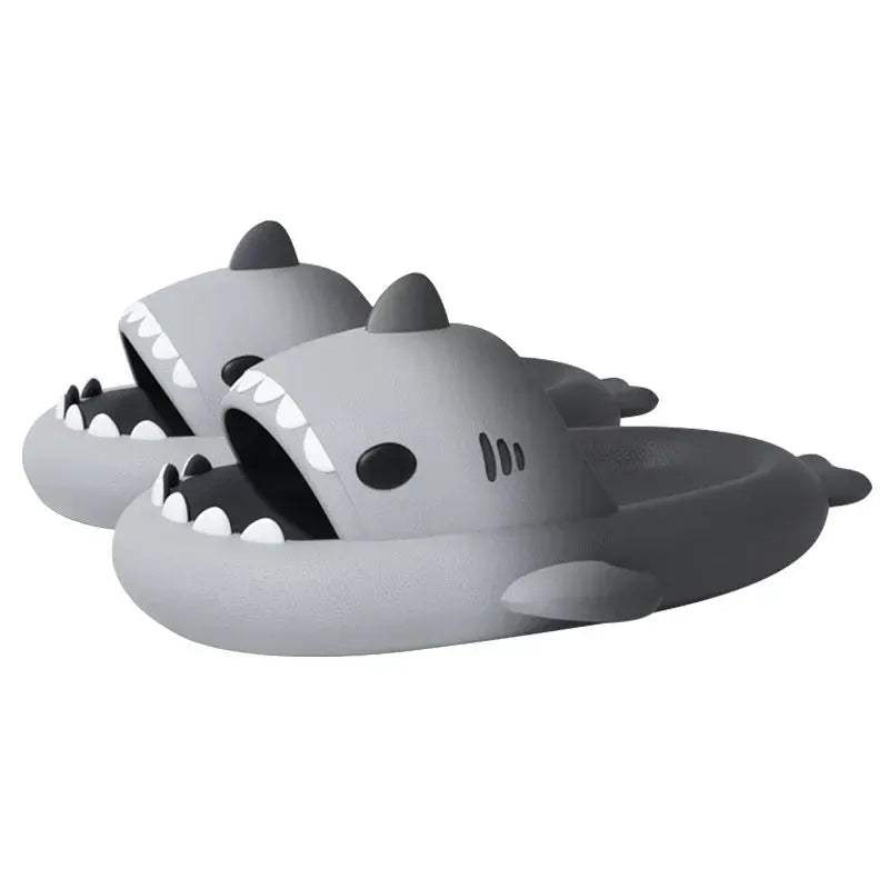 Luminous Shark Slippers Unisex Non Slip EVA Sandals - ToylandEU