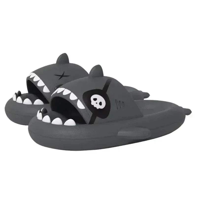Luminous Shark Slippers Unisex Non Slip EVA Sandals - ToylandEU