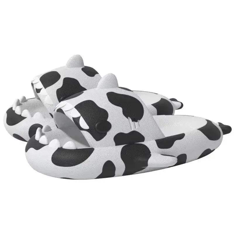 Luminous Shark Slippers Unisex Non Slip EVA Sandals - ToylandEU