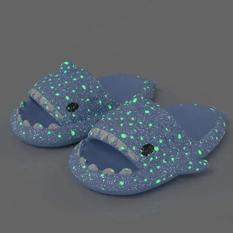 Luminous Shark Slippers Unisex Non Slip EVA Sandals - ToylandEU