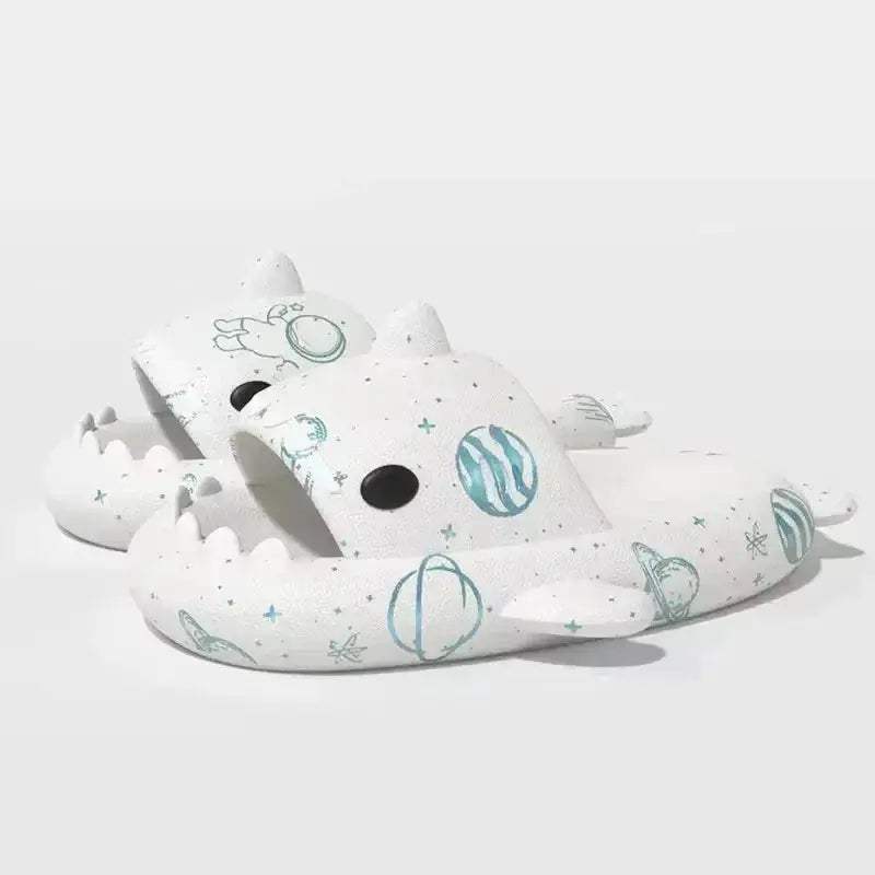 Luminous Shark Slippers Unisex Non Slip EVA Sandals - ToylandEU