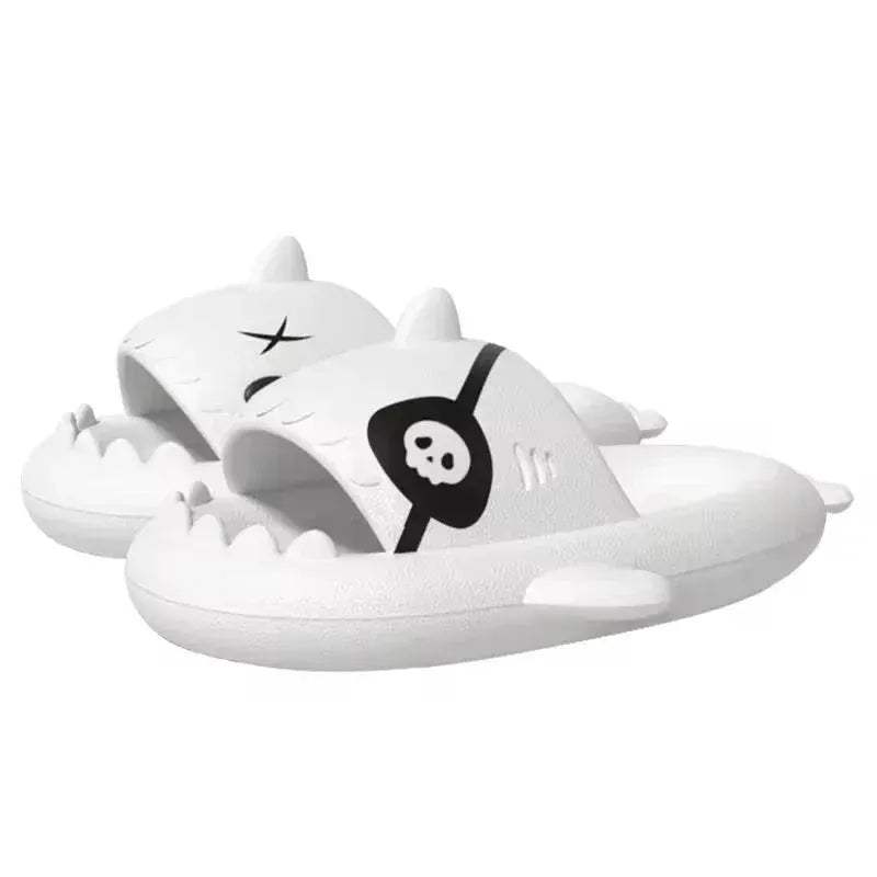 Luminous Shark Slippers Unisex Non Slip EVA Sandals - ToylandEU