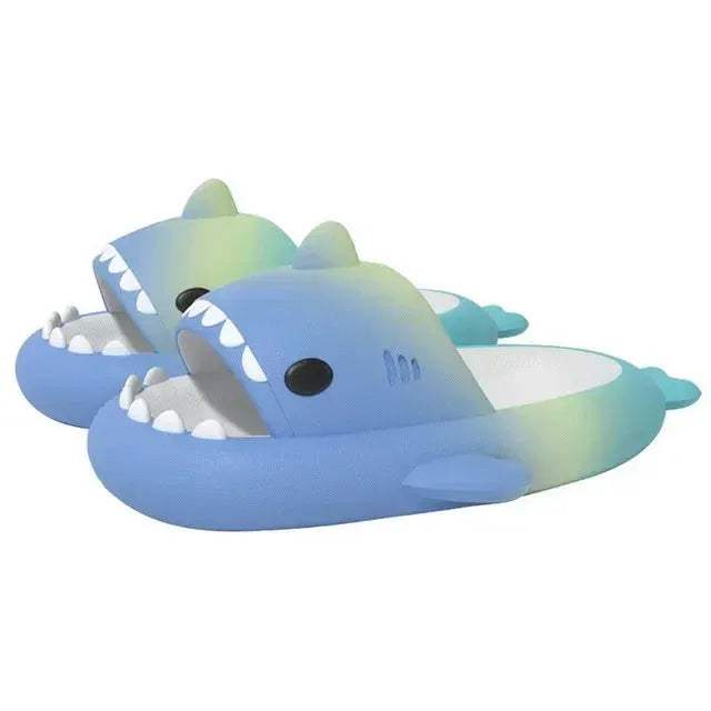 Luminous Shark Slippers Unisex Non Slip EVA Sandals - ToylandEU