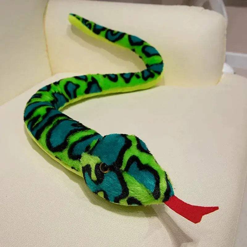 Luminous Snake Plush Toy Cushion Pillow Gift For Collectors - ToylandEU