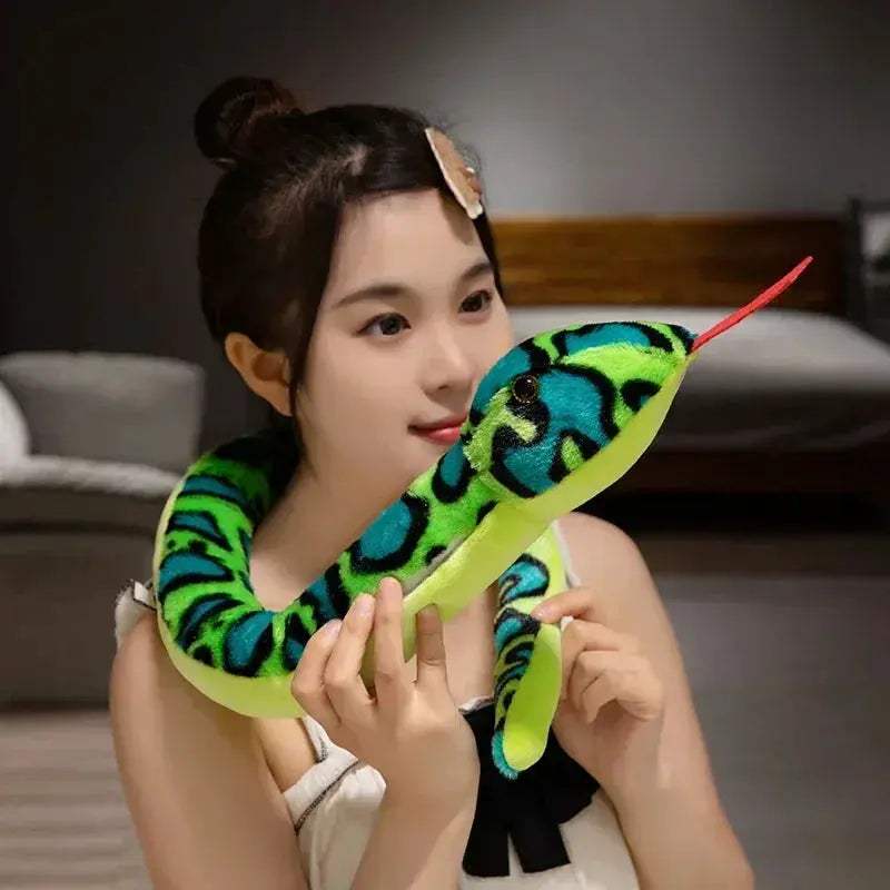Luminous Snake Plush Toy Cushion Pillow Gift For Collectors - ToylandEU