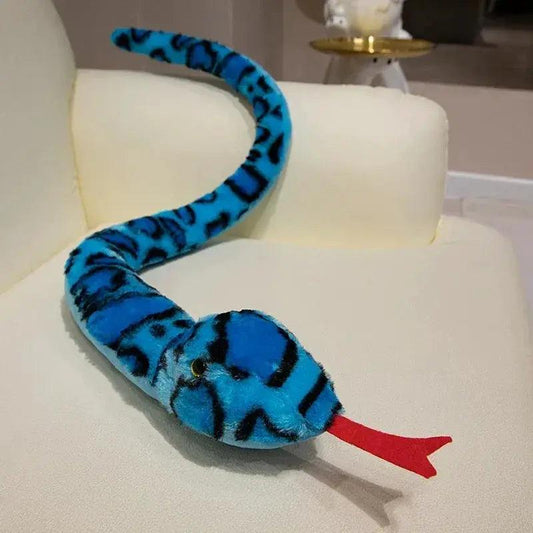  Luminous Snake Plush Toy Cushion Pillow Glow -  ToylandEU™