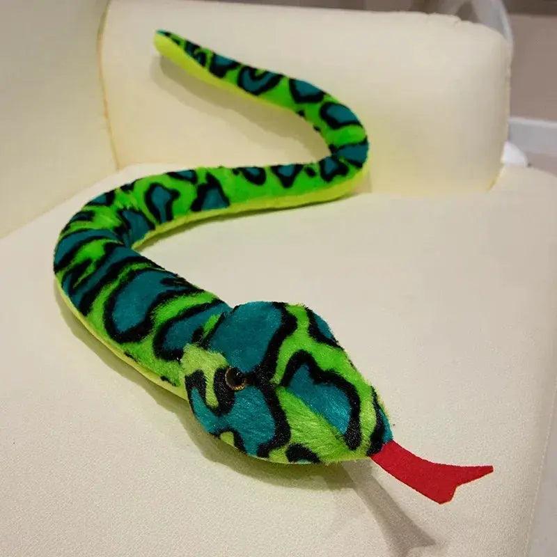  Luminous Snake Plush Toy Cushion Pillow Glow -  ToylandEU™