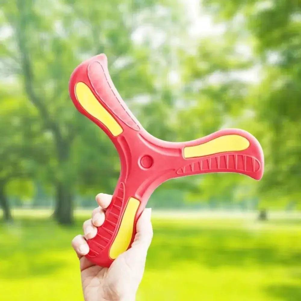  Luminous Soft EVA Boomerang Flying Disc 360 Return -  ToylandEU™