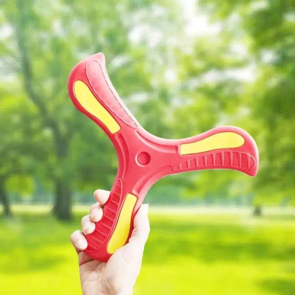  Luminous Soft EVA Boomerang Flying Disc 360 Return -  ToylandEU™