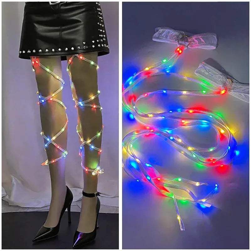 Luminous Thigh Strap LED Leg Light For Nightlife And Parties - ToylandEU