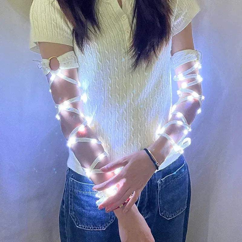 Luminous Thigh Strap LED Leg Light For Nightlife And Parties - ToylandEU