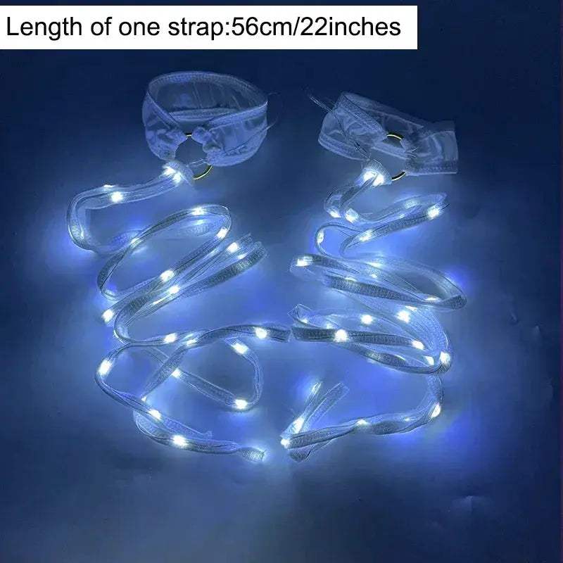 Luminous Thigh Strap LED Leg Light For Nightlife And Parties - ToylandEU