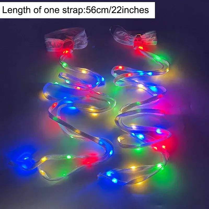 Luminous Thigh Strap LED Leg Light For Nightlife And Parties - ToylandEU