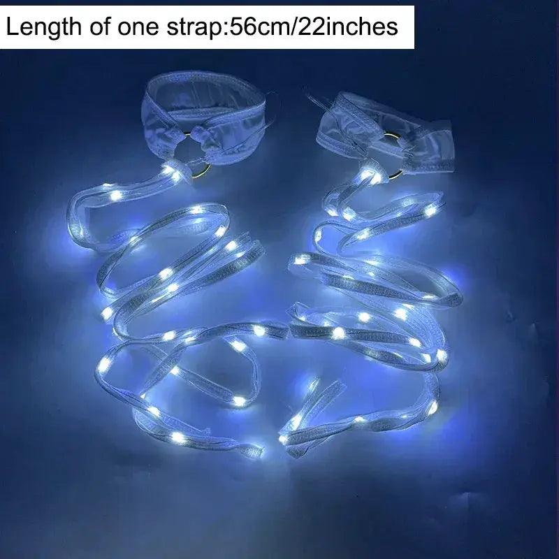  Luminous Thigh Strap LED Leg Light Party Accessory Glow -  ToylandEU™