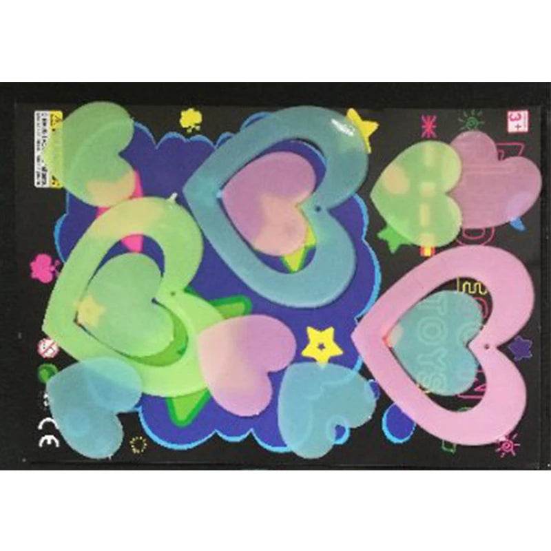 Luminous Wall Stickers Cartoon Butterfly And Stars For Kids - ToylandEU