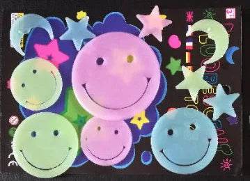 Luminous Wall Stickers Cartoon Butterfly And Stars For Kids - ToylandEU