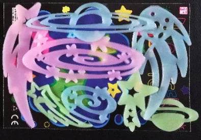 Luminous Wall Stickers Cartoon Butterfly And Stars For Kids - ToylandEU