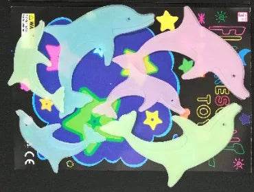 Luminous Wall Stickers Cartoon Butterfly And Stars For Kids - ToylandEU